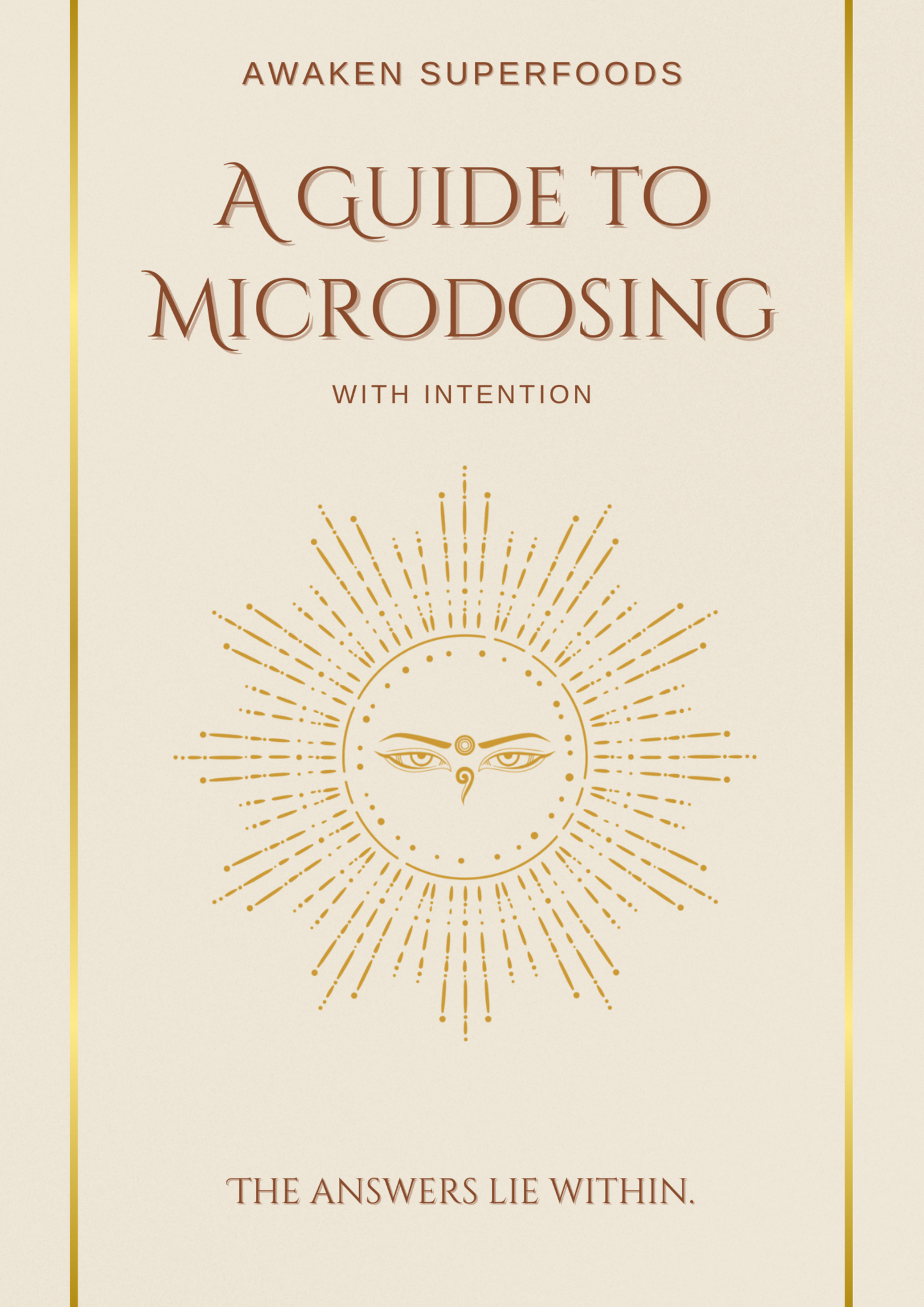 A Guide to Microdosing with Intention- Ebook